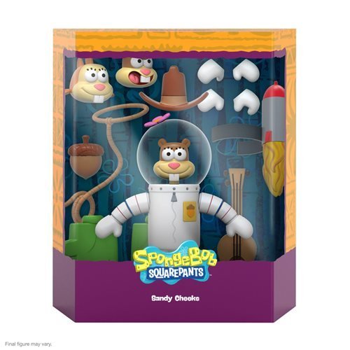 Super7 SpongeBob SquarePants Ultimates 7-Inch Action Figure - by Super7 | Buy at ToyShnip