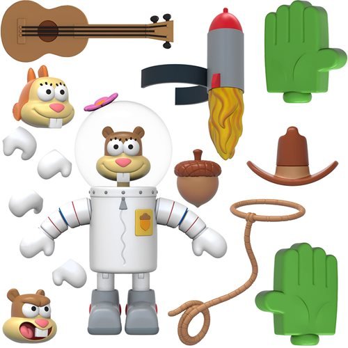 Super7 SpongeBob SquarePants Ultimates 7-Inch Action Figure - by Super7 | Buy at ToyShnip