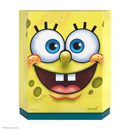 Super7 SpongeBob SquarePants Ultimates 7-Inch Action Figure - by Super7 | Buy at ToyShnip