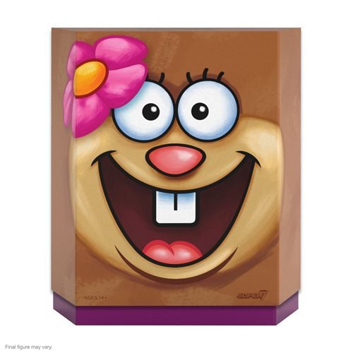 Super7 SpongeBob SquarePants Ultimates 7-Inch Action Figure - by Super7 | Buy at ToyShnip