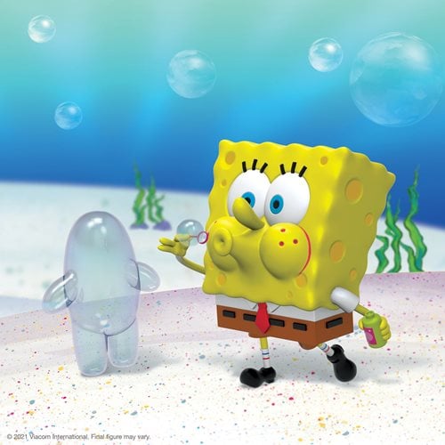 Super7 SpongeBob SquarePants Ultimates 7-Inch Action Figure - by Super7 | Buy at ToyShnip