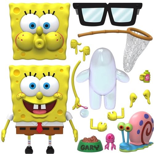 Super7 SpongeBob SquarePants Ultimates 7-Inch Action Figure - by Super7 | Buy at ToyShnip