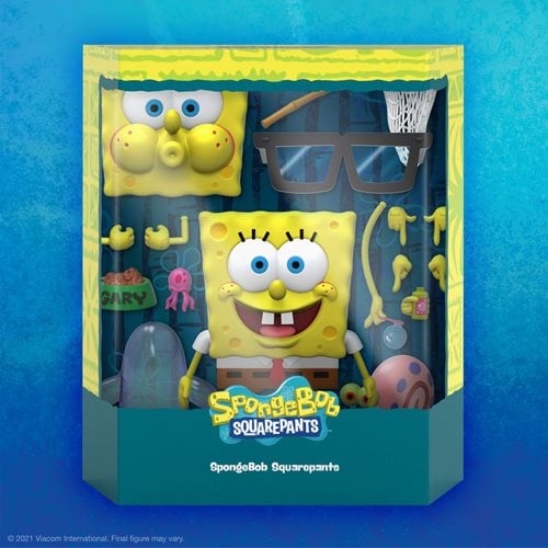 Super7 SpongeBob SquarePants Ultimates 7-Inch Action Figure - by Super7 | Buy at ToyShnip