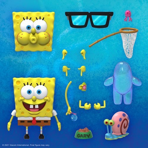 Super7 SpongeBob SquarePants Ultimates 7-Inch Action Figure - by Super7 | Buy at ToyShnip