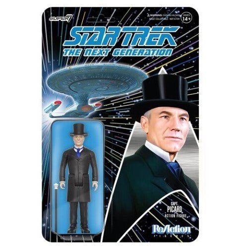 Super7 Star Trek: The Next Generation 3.75"_x009d_ Reaction Figure Select Figure(s) - by Super7 | Buy at ToyShnip