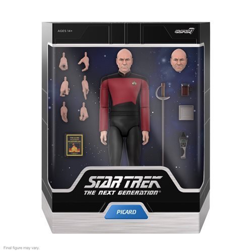 Super7 Star Trek: The Next Generation Ultimates 7 - Inch Action Figure - Select Figure(s) - by Super7