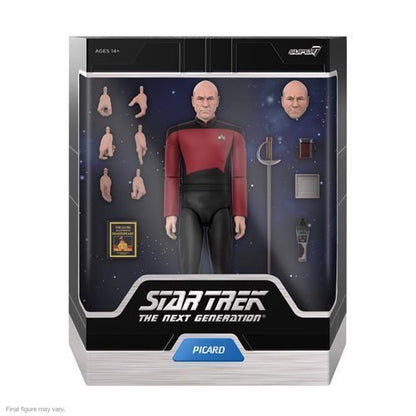 Super7 Star Trek: The Next Generation Ultimates 7 - Inch Action Figure - Select Figure(s) - by Super7