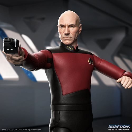 Super7 Star Trek: The Next Generation Ultimates 7 - Inch Action Figure - Select Figure(s) - by Super7