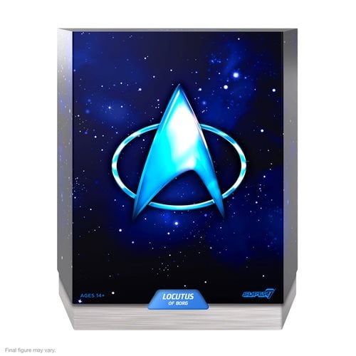 Super7 Star Trek: The Next Generation Ultimates 7 - Inch Action Figure - Select Figure(s) - by Super7