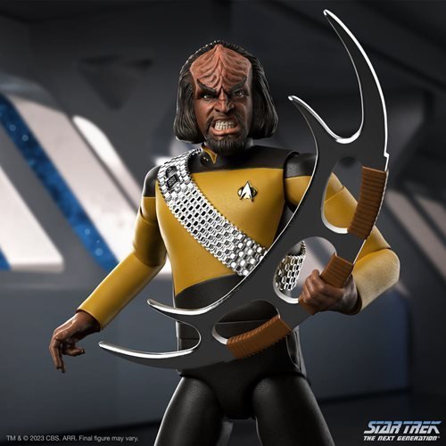 Super7 Star Trek: The Next Generation Ultimates 7 - Inch Action Figure - Select Figure(s) - by Super7