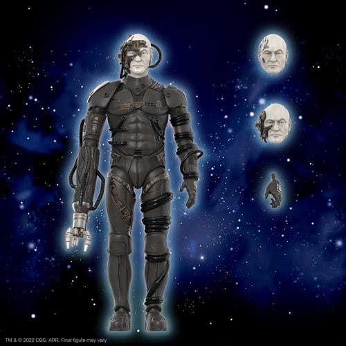 Super7 Star Trek: The Next Generation Ultimates 7 - Inch Action Figure - Select Figure(s) - by Super7