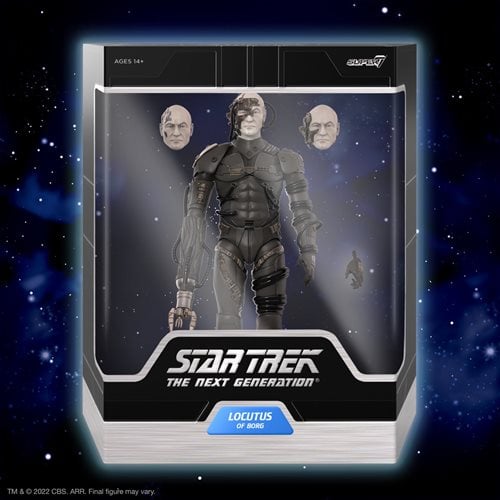 Super7 Star Trek: The Next Generation Ultimates 7 - Inch Action Figure - Select Figure(s) - by Super7
