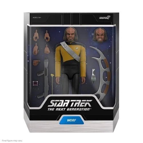 Super7 Star Trek: The Next Generation Ultimates 7 - Inch Action Figure - Select Figure(s) - by Super7