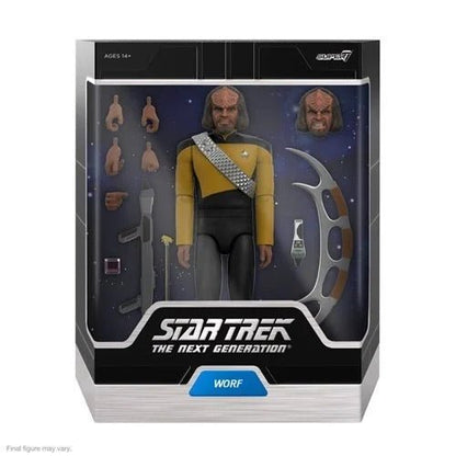 Super7 Star Trek: The Next Generation Ultimates 7 - Inch Action Figure - Select Figure(s) - by Super7