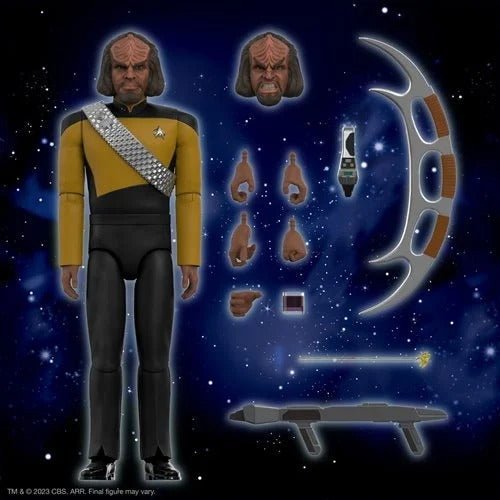 Super7 Star Trek: The Next Generation Ultimates 7-Inch Action Figure - by Super7 | Buy at ToyShnip