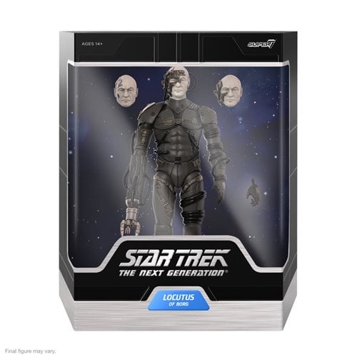 Super7 Star Trek: The Next Generation Ultimates 7 - Inch Action Figure - Select Figure(s) - by Super7