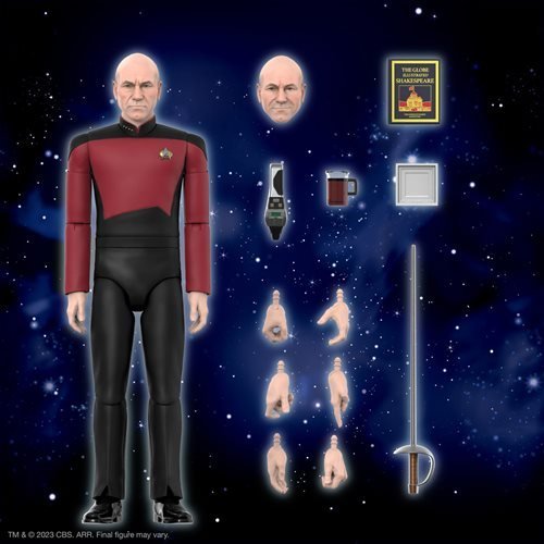 Super7 Star Trek: The Next Generation Ultimates 7-Inch Action Figure - by Super7 | Buy at ToyShnip