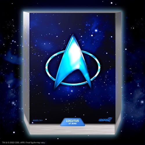 Super7 Star Trek: The Next Generation Ultimates 7 - Inch Action Figure - Select Figure(s) - by Super7