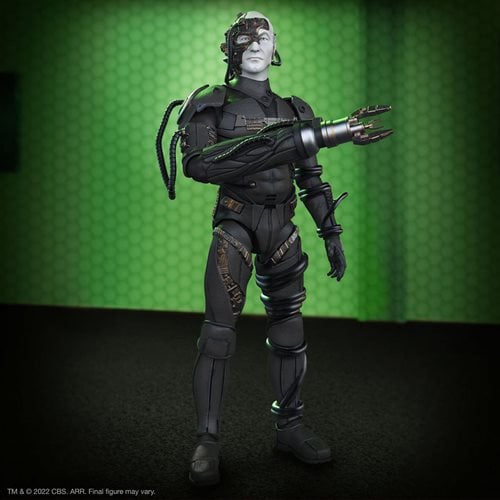 Super7 Star Trek: The Next Generation Ultimates 7-Inch Action Figure - by Super7 | Buy at ToyShnip