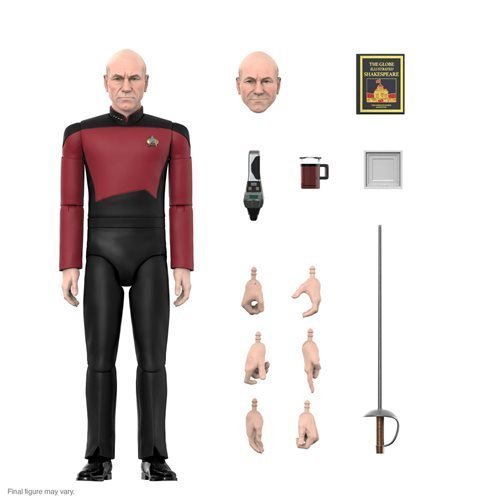 Super7 Star Trek: The Next Generation Ultimates 7 - Inch Action Figure - Select Figure(s) - by Super7