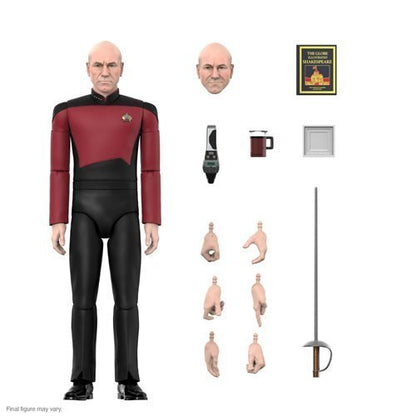 Super7 Star Trek: The Next Generation Ultimates 7 - Inch Action Figure - Select Figure(s) - by Super7