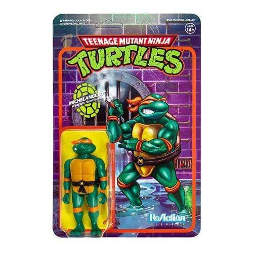 Super7 Teenage Mutant Ninja Turtles 3 3/4" ReAction Figure - by Super7 | Buy at ToyShnip