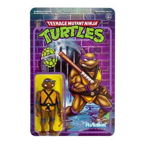 Super7 Teenage Mutant Ninja Turtles 3 3/4" ReAction Figure - by Super7 | Buy at ToyShnip
