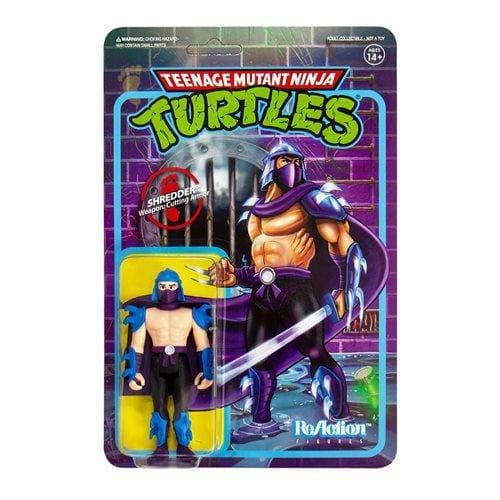 Super7 Teenage Mutant Ninja Turtles 3 3/4" ReAction Figure - by Super7 | Buy at ToyShnip