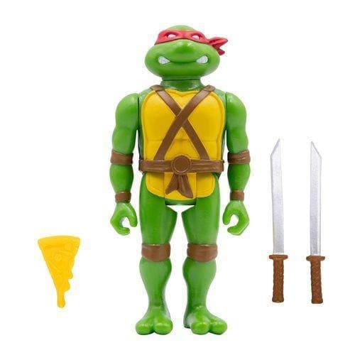 Super7 Teenage Mutant Ninja Turtles Mirage Variant 3.75-Inch ReAction Figure Set of 4 - by Super7 | Buy at ToyShnip