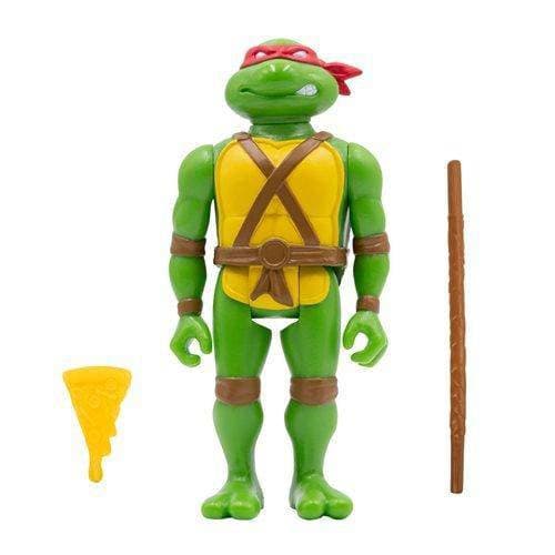 Super7 Teenage Mutant Ninja Turtles Mirage Variant 3.75-Inch ReAction Figure Set of 4 - by Super7 | Buy at ToyShnip