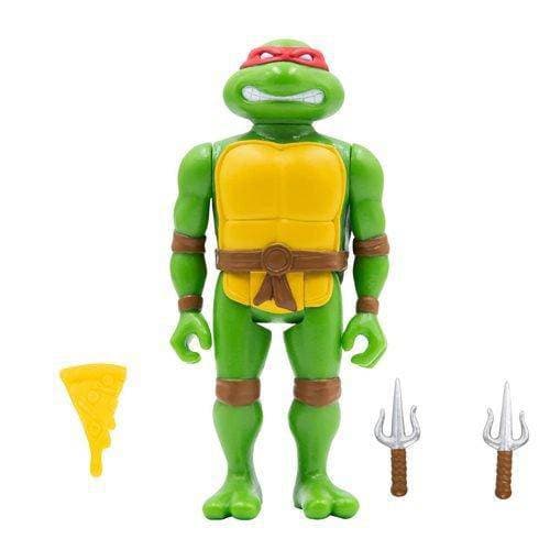 Super7 Teenage Mutant Ninja Turtles Mirage Variant 3.75-Inch ReAction Figure Set of 4 - by Super7 | Buy at ToyShnip