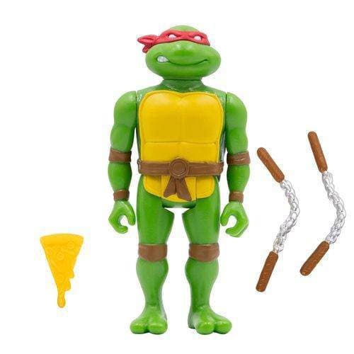 Super7 Teenage Mutant Ninja Turtles Mirage Variant 3.75-Inch ReAction Figure Set of 4 - by Super7 | Buy at ToyShnip