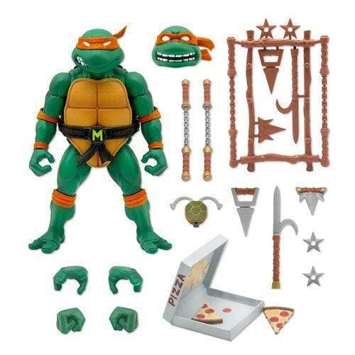 Super7 Teenage Mutant Ninja Turtles Ultimates 7-Inch - Select Action Figure(s) - by Super7 | Buy at ToyShnip