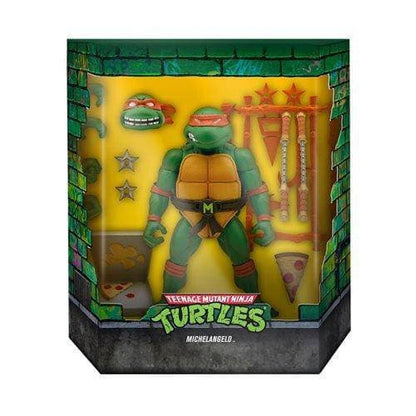 Super7 Teenage Mutant Ninja Turtles Ultimates 7-Inch - Select Action Figure(s) - by Super7 | Buy at ToyShnip