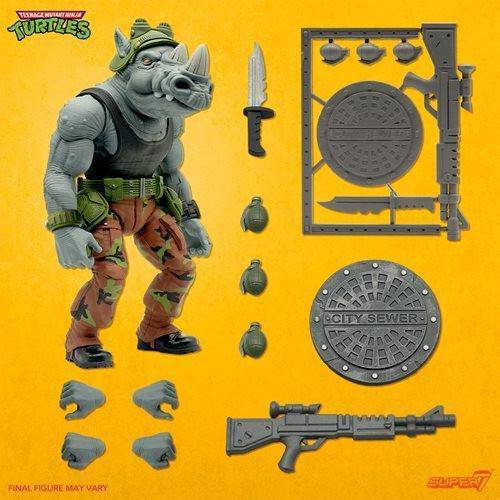 Super7 Teenage Mutant Ninja Turtles Ultimates 7-Inch - Select Action Figure(s) - by Super7 | Buy at ToyShnip