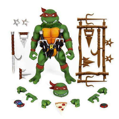 Super7 Teenage Mutant Ninja Turtles Ultimates 7-Inch - Select Action Figure(s) - by Super7 | Buy at ToyShnip