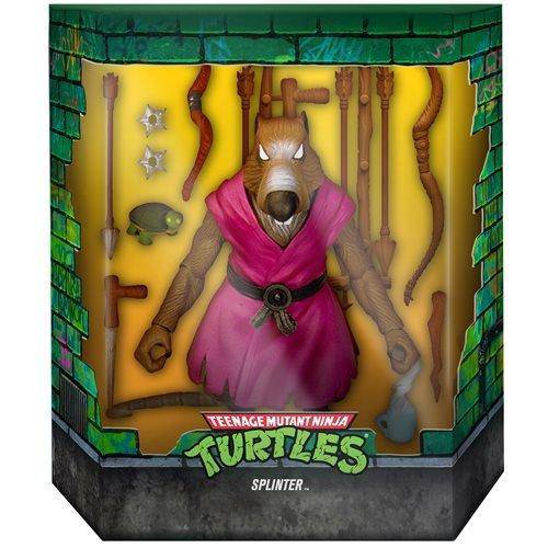 Super7 Teenage Mutant Ninja Turtles Ultimates 7-Inch - Select Action Figure(s) - by Super7 | Buy at ToyShnip
