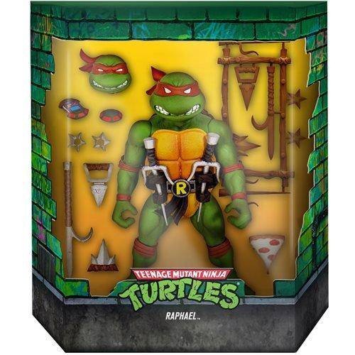 Super7 Teenage Mutant Ninja Turtles Ultimates 7-Inch - Select Action Figure(s) - by Super7 | Buy at ToyShnip
