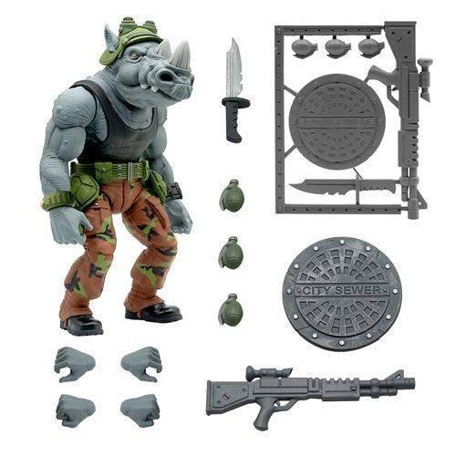 Super7 Teenage Mutant Ninja Turtles Ultimates 7-Inch - Select Action Figure(s) - by Super7 | Buy at ToyShnip