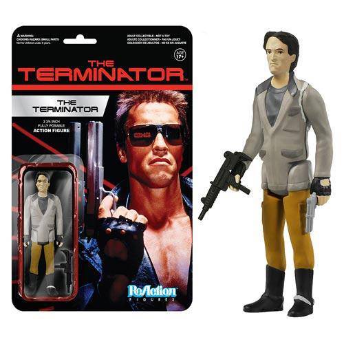 Super7 Terminator Terminator One Tech Noir ReAction 3 3/4-Inch Retro Action Figure - by Super7 | Buy at ToyShnip