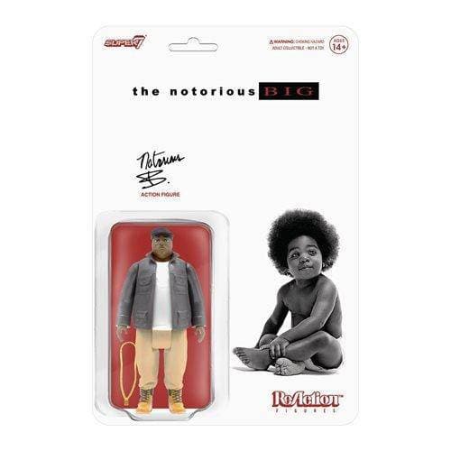 Super7 The Notorious B.I.G. V1 3 3/4" ReAction Figure - by Super7 | Buy at ToyShnip