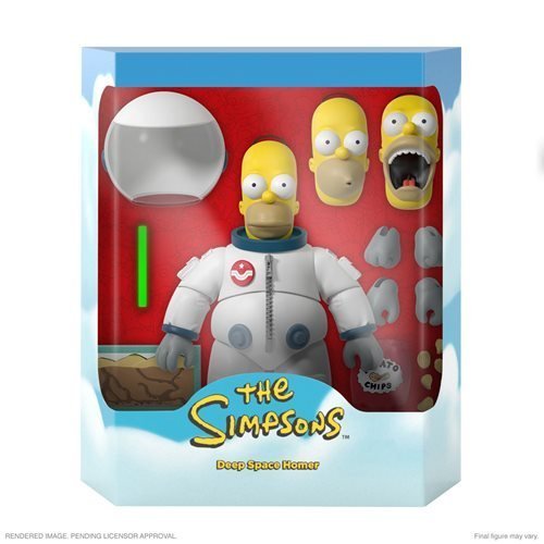 Super7 The Simpsons Ultimates 7-Inch Action Figure - by Super7 | Buy at ToyShnip