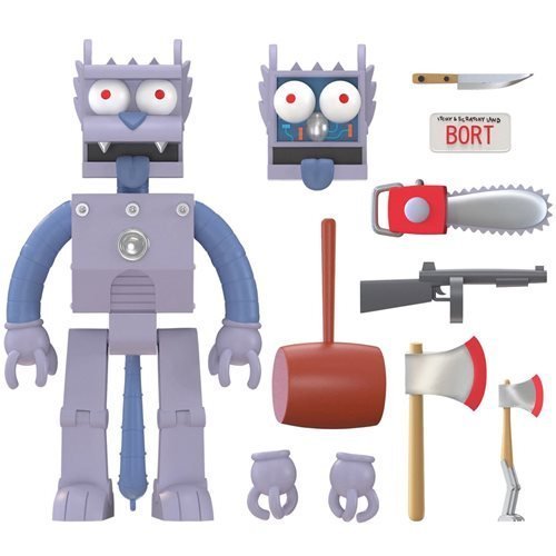 Super7 The Simpsons Ultimates 7-Inch Action Figure - by Super7 | Buy at ToyShnip