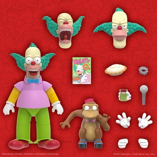 Super7 The Simpsons Ultimates 7-Inch Action Figure - by Super7 | Buy at ToyShnip