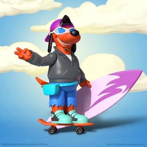 Super7 The Simpsons Ultimates 7-Inch Action Figure - by Super7 | Buy at ToyShnip