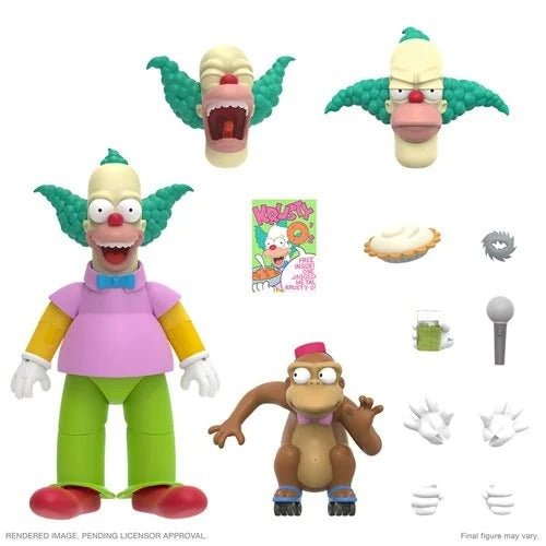 Super7 The Simpsons Ultimates 7-Inch Action Figure - by Super7 | Buy at ToyShnip