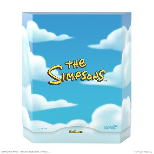 Super7 The Simpsons Ultimates 7-Inch Action Figure - by Super7 | Buy at ToyShnip