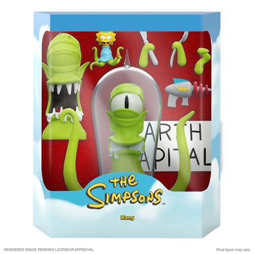 Super7 The Simpsons Ultimates 7-Inch Action Figure - by Super7 | Buy at ToyShnip