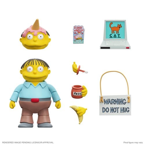 Super7 The Simpsons Ultimates 7-Inch Action Figure - by Super7 | Buy at ToyShnip
