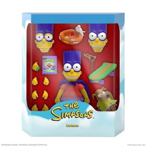 Super7 The Simpsons Ultimates 7-Inch Action Figure - by Super7 | Buy at ToyShnip